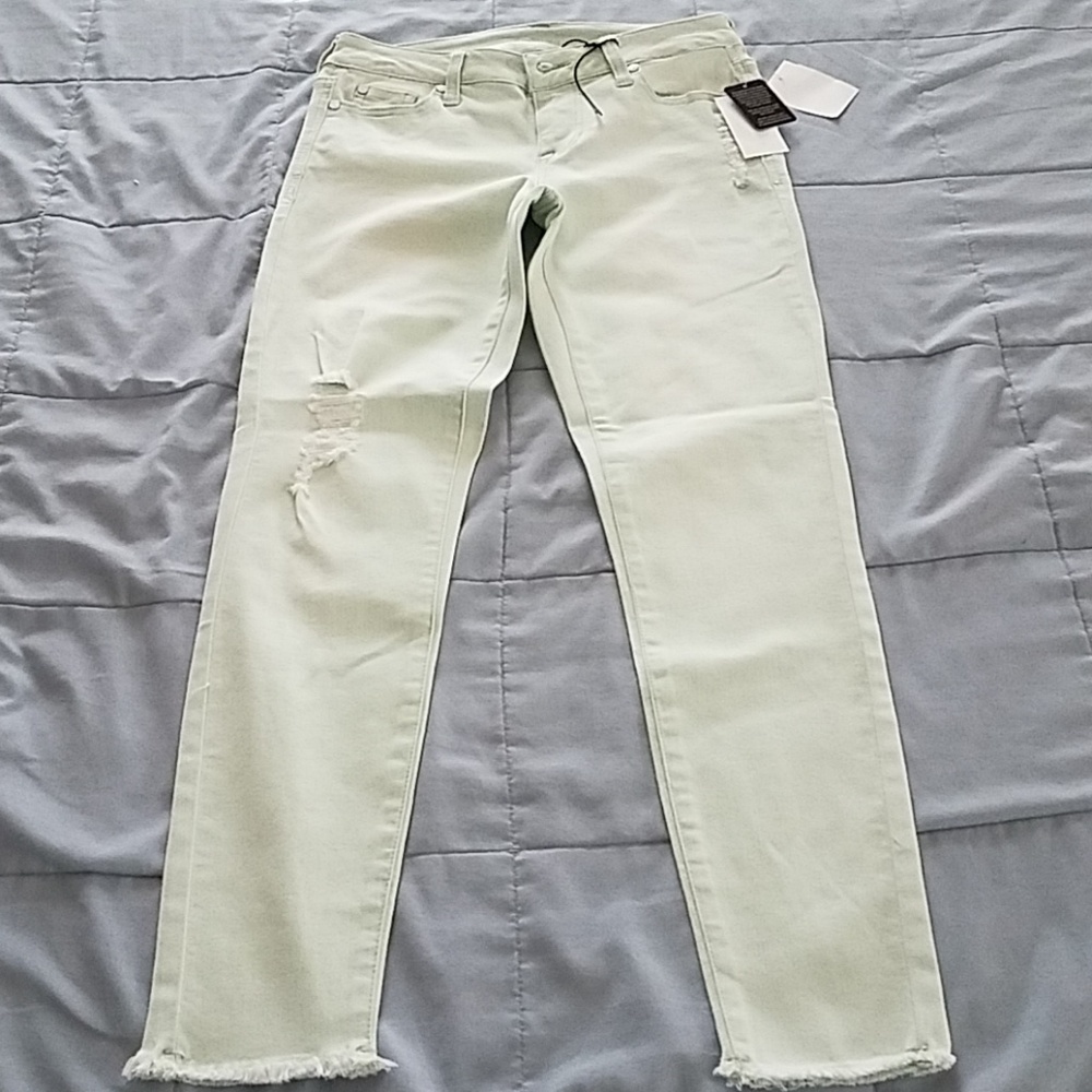 NWTS CP ANKLE SKINNY JEANS SIZE 3.